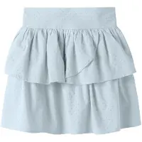 Name It Kids Jupe bleu clair