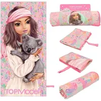 Depesche Wild Bath Towel Rose