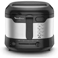 Moulinex Friteuse 1,8 L 1 600 W en inox (AF215D10)