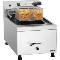 Bartscher Friteuse Contenance du bassin 12 litres