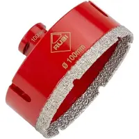 Rubi Punta Diamantata Premium Drygres (100 mm)