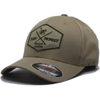 Surf Monkey Casquette de sport kaki