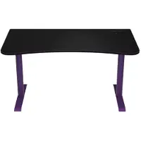 AROZZI Arena Medium Bureau Gaming - 140 x 76 x 71 cm - Violet