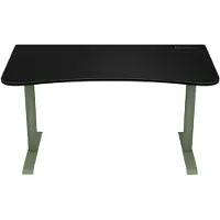 AROZZI Arena Medium Bureau Gaming - 140 x 76 x 71 cm - Vert Forêt