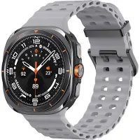 IMoshion Ocean Bande de silicone pour la Samsung Galaxy Watch Ultra (2024/2025) - Gris brun