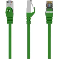 Gembird Cordon de raccordement Cat.6 UTP 3m, 3 m, Cat6, U/UTP (UTP), RJ-45, RJ-45, Vert