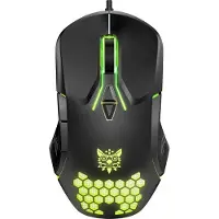 Onikuma Souris de jeu Cw902 (Noir)