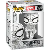Funko POP! Marvel POP Vinyl Figure Esquissée - Spider-Man 9 cm