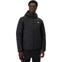 4F Hommes, Vestes d'hiver, Veste pour homme M0852 noir intense 4FWSS26TDJAM0852 20S M, Noir, (M)