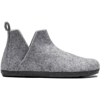 Birkenstock Chaussons unisexe - Gris clair
