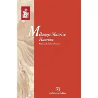 Dalloz Mélanges Maurice Hauriou - Collectif