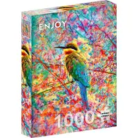Enjoy Puzzle Puzzle 1000 pièces Enjoy – Happy Bird