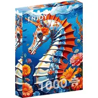 Enjoy Puzzle Puzzle 1000 pièces Enjoy – Hippocampe