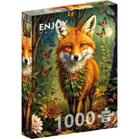 Enjoy Puzzle Puzzle 1000 pièces Enjoy – Renard Enchanté