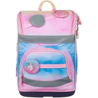 Baagl Cartable Zippy Plus Licorne arc-en-ciel