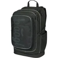 Baagl Sac à dos scolaire Cubic Uni Noir