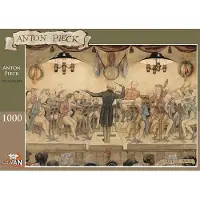 Puzzelman Puzzle Anton Pieck, "L'Orchestre" (1000 pièces)