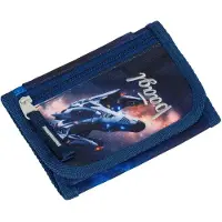 Baagl Portefeuille pour le cou Spaceship