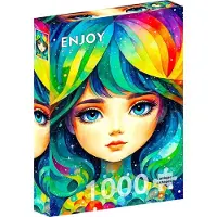 Enjoy Puzzle 1000 pièces Enjoy – Innocence Radieuse