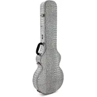 Gear4Music Étui Ajusté Deluxe pour Guitare Électrique par - Silver