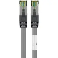 Goobay S/FTP Cat 8.1 - 25 mètres - Gris -