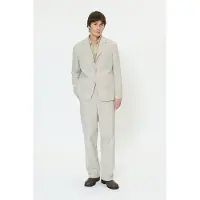 Matinique Veste de costume beige / blanc cassé