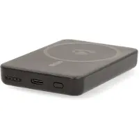 Nedis Powerbank 5000 mAh Chargement sans fil 1,67 / 2,22 / 3,0 A Sorties : -