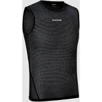 Gripgrab Ultralight Mesh Sleeveless Base Layer Noir 2XL Homme
