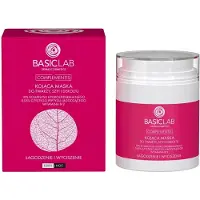BasicLab Dermocosmetics Complementis masque apaisant pour peaux rouges et irritées 50 ml