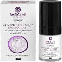 BasicLab Dermocosmetics Copperis crème liftante yeux pour la nuit 18 ml