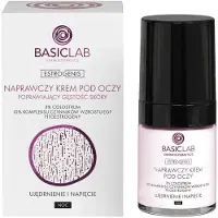 BasicLab Dermocosmetics Estrogenis crème régénérante yeux pour la nuit 18 ml