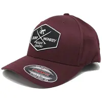 Surf Monkey Casquette de sport bourgogne