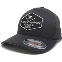 Surf Monkey Casquette de sport gris foncé
