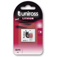 Uniross Lithium CR-P2 6V - BL1