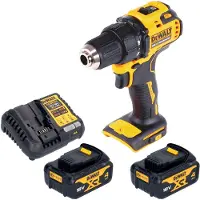 DeWalt DCD 708 M2 Perceuse-visseuse sans fil 18 V 65 Nm Brushless + 2x batterie 4,0 Ah + chargeur