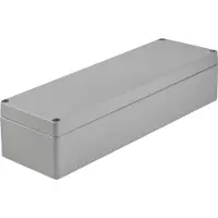 Bopla Boîtier universel 360 x 120 x (Boîtier), Accessoires électroniques + boîtier, Argent