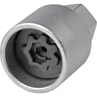 SW-Stahl 02383L-13 Adaptateur de serrure de jante Code 533 approprié pour VW I Adaptateur de sécurité de jante I Clé de serrure de jante