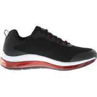 SKECHERS SKECH-AIR chaussures de sport pour hommes 232036-BKRD - noir r. 45