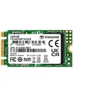 Transcend MTS420, 240 Go, M.2, 500 Mo/s, 6 Gbit/s