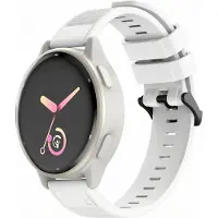 IMoshion Bracelet QuickFit en silicone - Connexion Garmin 22 mm - Blanc