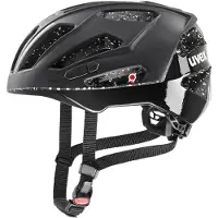Uvex Casque Gravel X noir-chute de neige taille 52-57 cm S41.0.044.0815