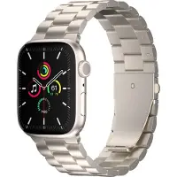 IMoshion Bracelet acier Apple Watch | 38/40/41/42 mm - Starlight
