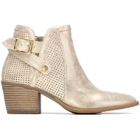 Xti 145265 Heel Booties Doré EU 39 Femme