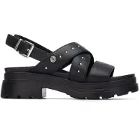 Refresh pour femme. 17515601-NEGRO Sandales 175156 noir (39), 3 à 5 cm, Boucle, Casuel