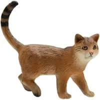 BULLYLAND 66373 Chat sauvage 7 cm Chiens et chats