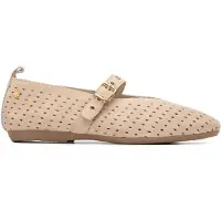 Carmela pour femme. 16314202-BEIGE Chaussures 163142 marron (36), Cuir, Plat, Boucle, Casuel, Classique