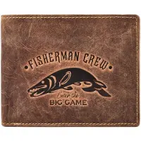 Green Burry Porte-monnaies marron