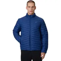 4F Hommes, Vestes d'hiver, Veste pour homme M0853 bleu marine 4FWSS26TDJAM0853 31S XL, Bleu, (XL)