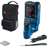 Bosch Détecteur mural Professional D-Tect 200 C en sacoche avec dragonne Radar Technology - 0601081600