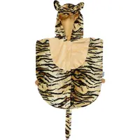 Den Goda Fen Tiger Baby Costume Doré 12 Months-4 Years Enfants